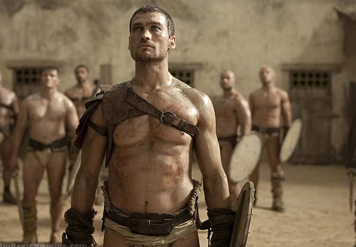 Morre, aos 39 anos, Andy Whitfield, protagonista da série Spartacus O Fuxico Foto:Divulgação