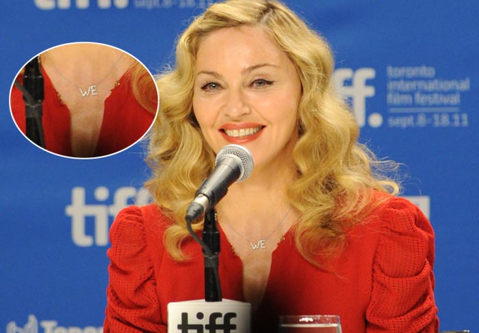 Madonna lança seu filme WE no Festival de cinema de Toronto OFuxico/Foto: Getty Images