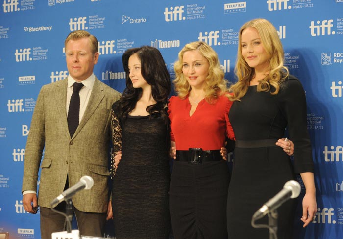 Madonna lança seu filme WE no Festival de cinema de Toronto OFuxico/Foto: Getty Image