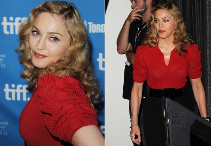 Madonna lança seu filme WE no Festival de cinema de Toronto O Fuxico/Getty Images