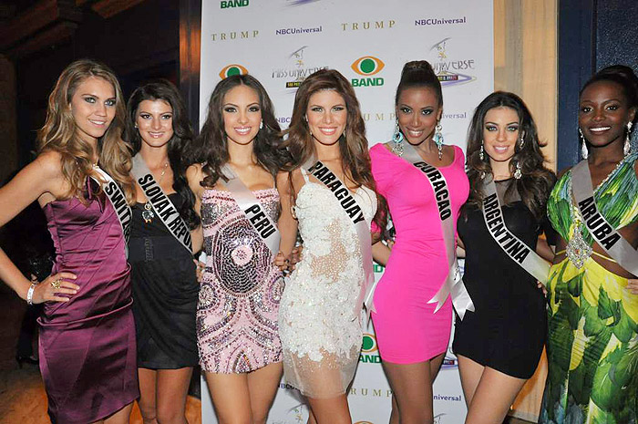 O Miss Universo 2011 foi realizado em São Paulo