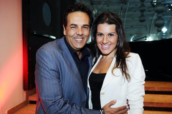 Marco Camargo e a mulher, Fernanda Camargo