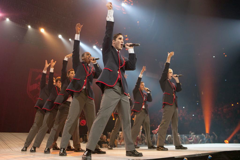 Cenas do Filme: Glee Live! 3D