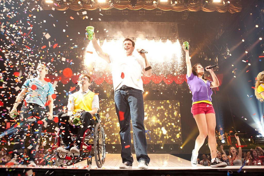 Cenas do Filme: Glee Live! 3D