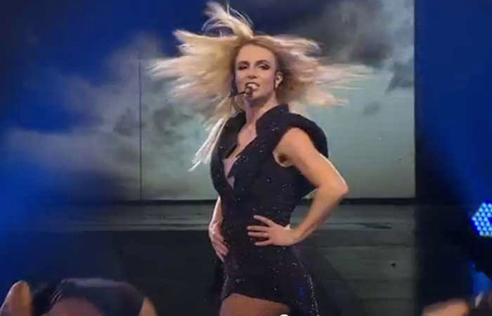 Produtora libera teaser do novo DVD de Britney Spears. Veja cenas!