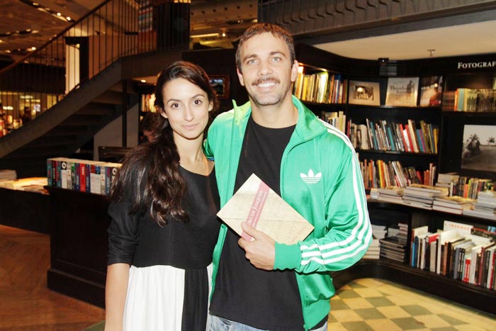 Marcelo Faria e Camilla Lucciola.