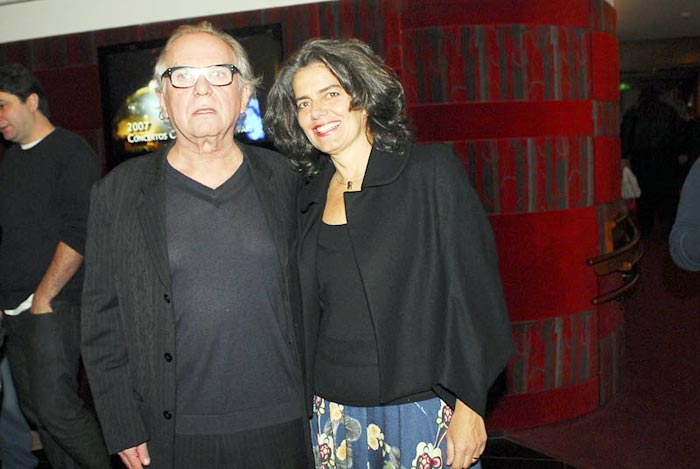 Washington Olivetto e Patrícia Viotti