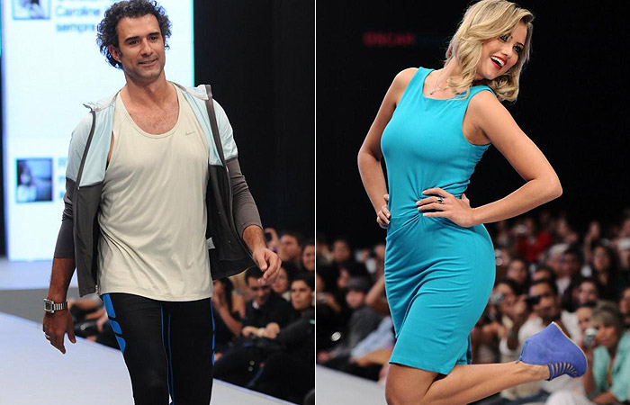 Marcos Pasquim e Ellen Roche brilham na Oscar Fashion Days - Ag News