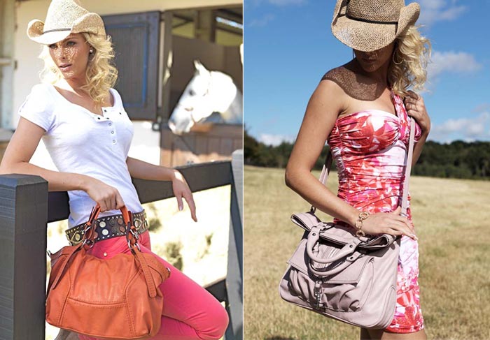 Dica de moda: Ana Hickmann aposta nas bolsas coloridas O Fuxico - Foto:Divulgação