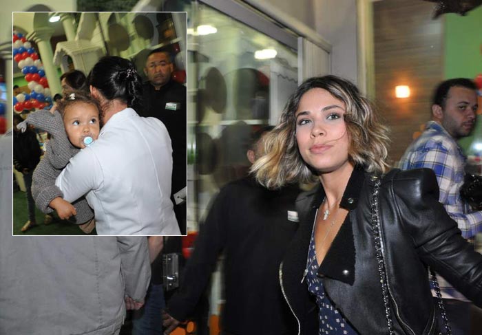 Alex, filho de Ronaldo, festeja aniversário em São Paulo O Fuxico -Foto:AgNews