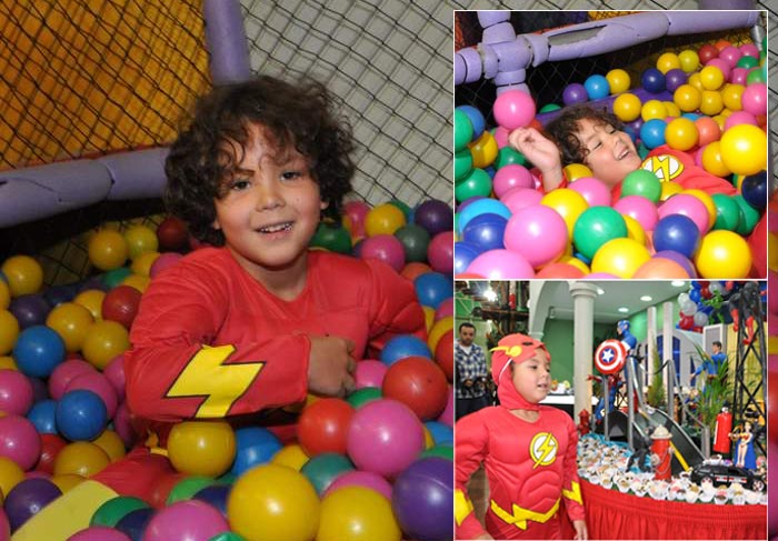 Alex, filho de Ronaldo, festeja aniversário em São Paulo O Fuxico Foto:AgNews