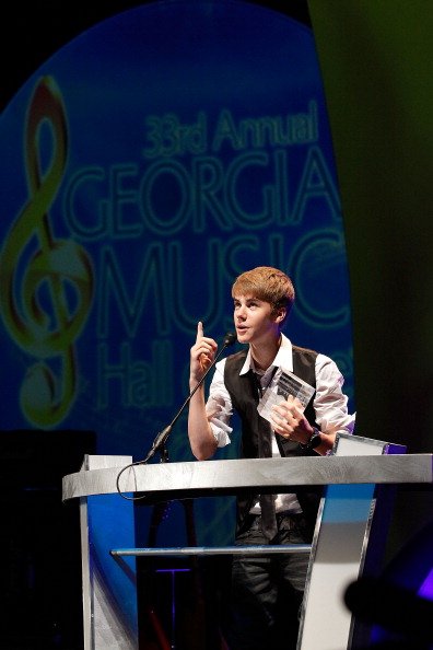 Entrega do Georgia Music Hall of Fame Awards 