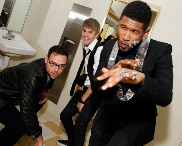 Justin Bieber e Usher