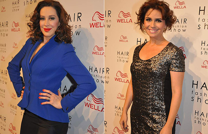 Claudia Raia e Giovana Antonelli brilham no Hair Fashion Show, em SP - Ag News