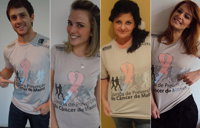 Adriane Galisteu apoia campanha de Prevenção ao Câncer de Mama- Divulgação