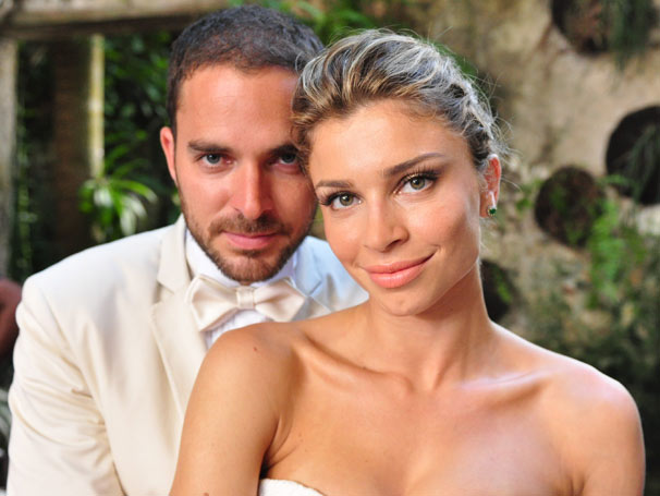 Grazi Massafera se casa na Colômbia