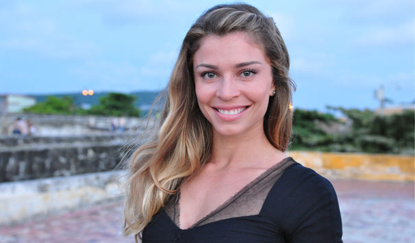 Grazi Massafera se casa na Colômbia