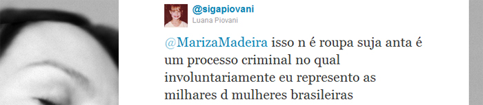 Luana Piovani diz que processo contra Dado não é “lavar roupa suja”