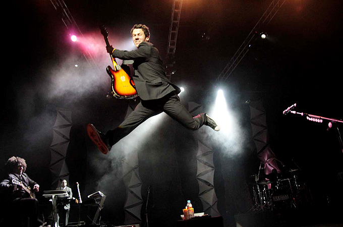 Nick Jonas faz show na zona sul de São Paulo - Ag.news