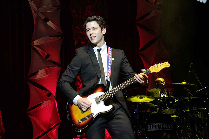 Nick Jonas apresentou o show de sua carreira solo em São Paulo