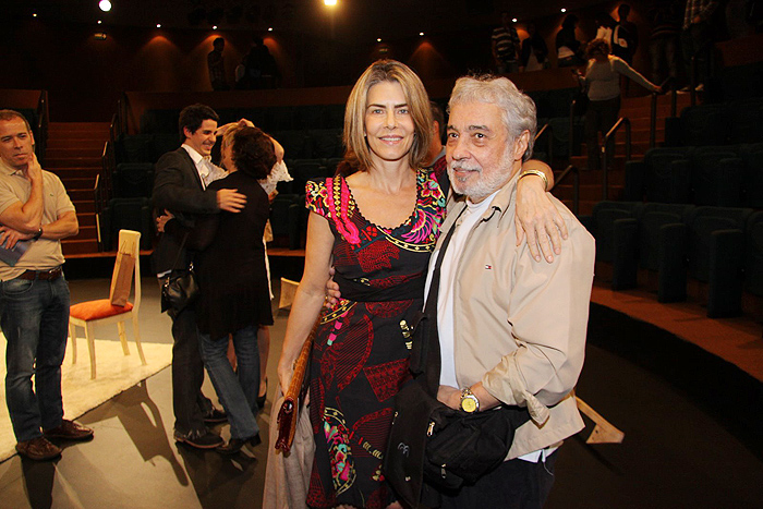 Maitê Proença e Pedro Paulo Rangel.