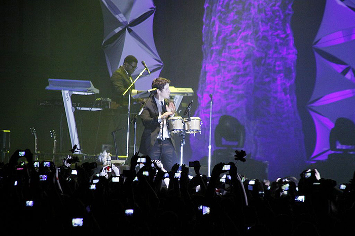Nick Jonas apresentou seu projeto solo no Rio de Janeiro