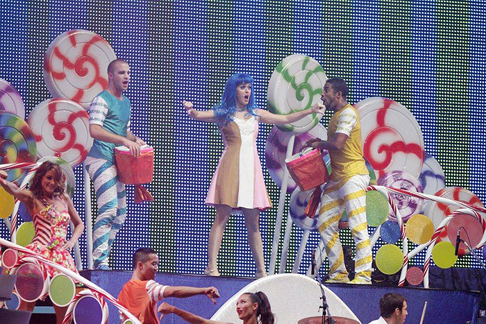 A fantástica loja de doces de Katy Perry