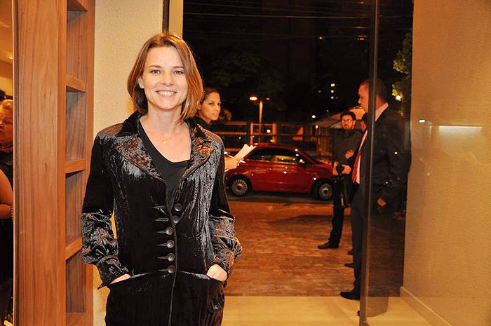 Vera Zimmermann desembarcou em São Paulo para a inauguração