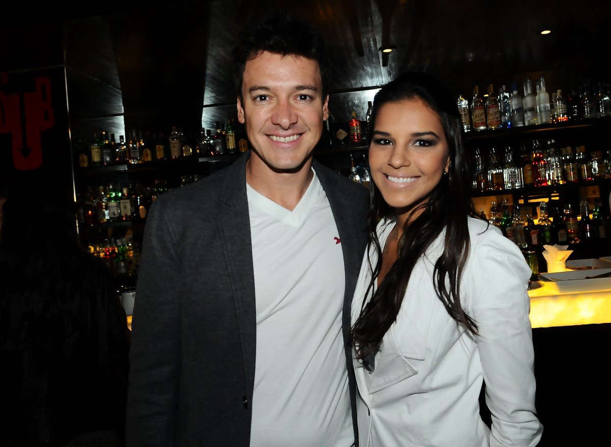 Rodrigo Faro e Mariana Rios