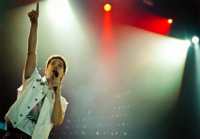 Jota quest no palco MUndo do Rock in Rio O Fuxico Divulgação/ Mauricio Santana / Grudaemmim