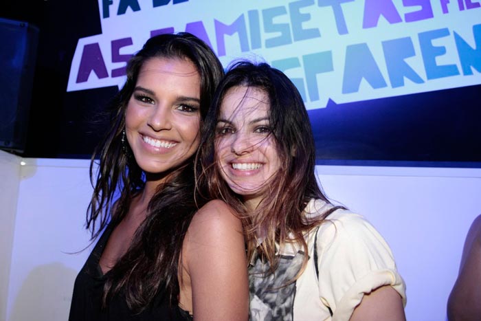 Mariana Rios e Sthefany Brito no Rock in Rio  