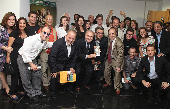 Letícia Spiller e outros famosos lançam a Festa do Teatro de Angra