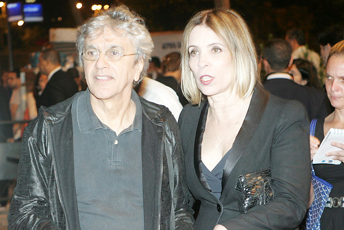  Paola Oliveira e Taís Araújo na festa de abertura do Festival de Cinema do Rio.