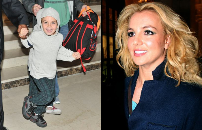 Britney Spears se transforma para subir ao palco em Paris