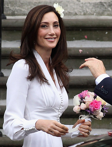 Paul McCartney e Nancy Shevell se casam em Londres