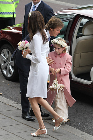 Paul McCartney e Nancy Shevell se casam em Londres