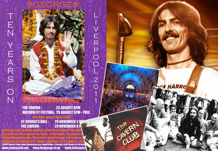 Dois shows em Liverpoolrelembram 10 anos sem George Harrison