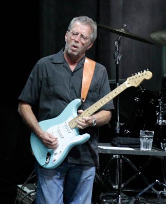 Eric Clapton no HSBC Arena, Rio de Janeiro