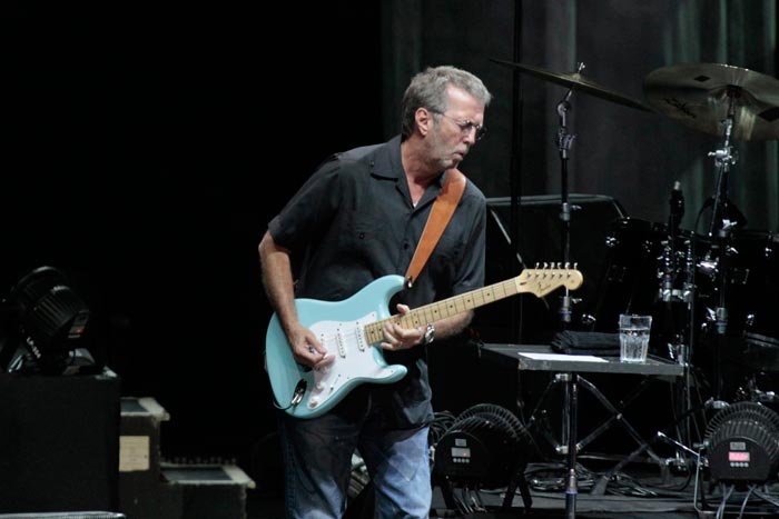 Eric Clapton no HSBC Arena, Rio de Janeiro