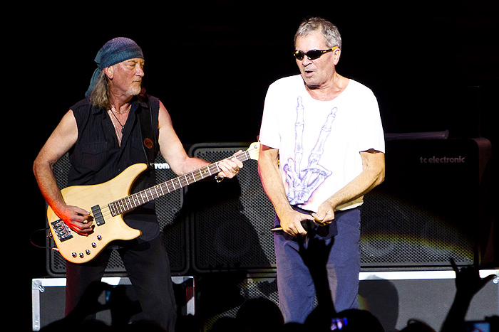 Show da banda Deep Purple.