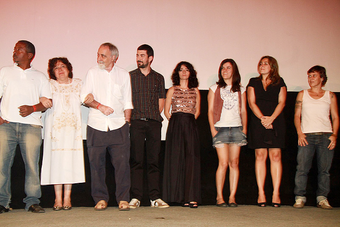 Famosos na Premiére do filme A Novela das 8.
