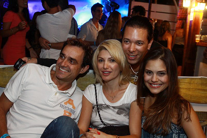 Aniversário do promoter David Santiago.