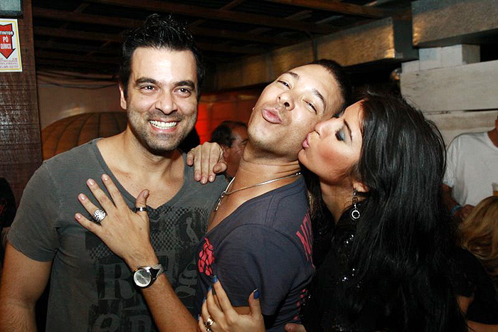 Aniversário do promoter David Santiago.