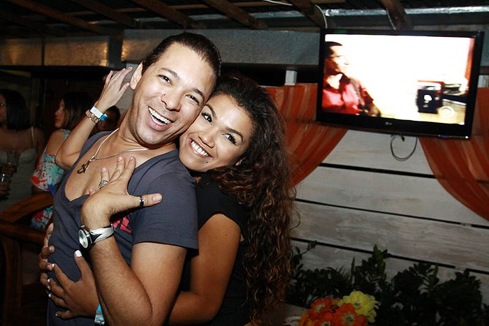 Aniversário do promoter David Santiago.