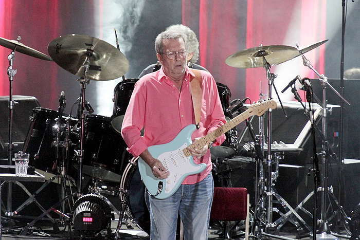 Eric Clapton agora se apresenta em São Paulo nesta quarta-feira (12) 