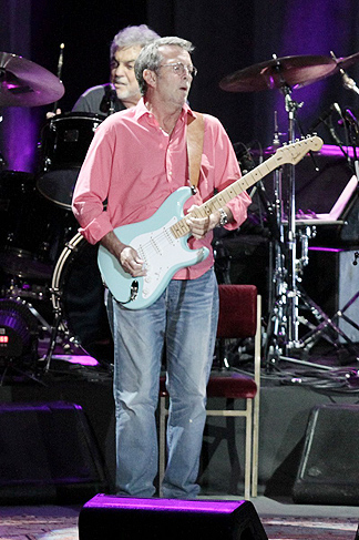 Essa foi a primeira turnê de Eric Clapton no Brasil depois de dez anos