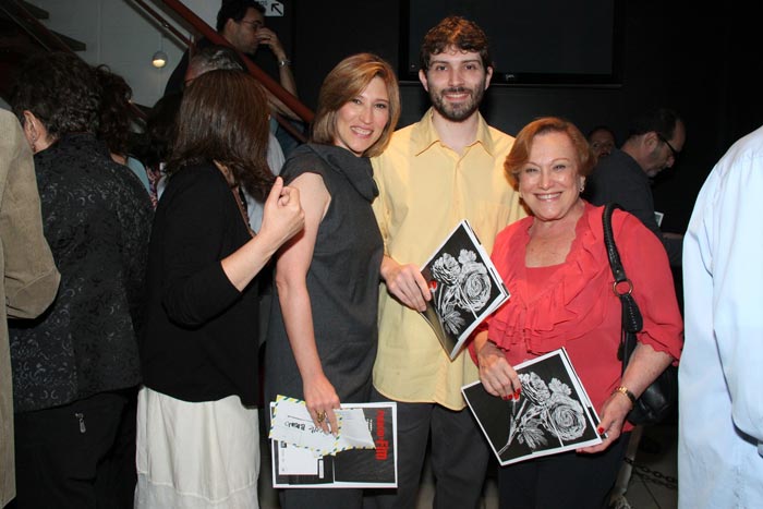  Beth Goulart, João Pedro Carneiro e Nicete Bruno  O Fuxico