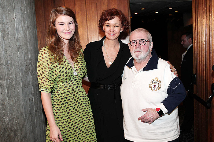 Luiza Lemmertz, Julia Lemmertz e Jô Soares