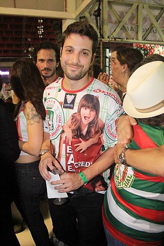 Marco nAntonio Gimenez foi conferir a escolha do samba enredo da Grande Rio para o carnaval 2012