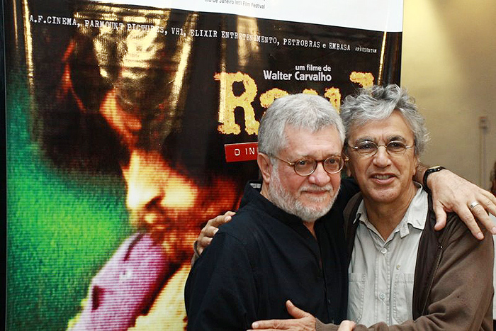 Caetano Veloso e Walter Carvalho.